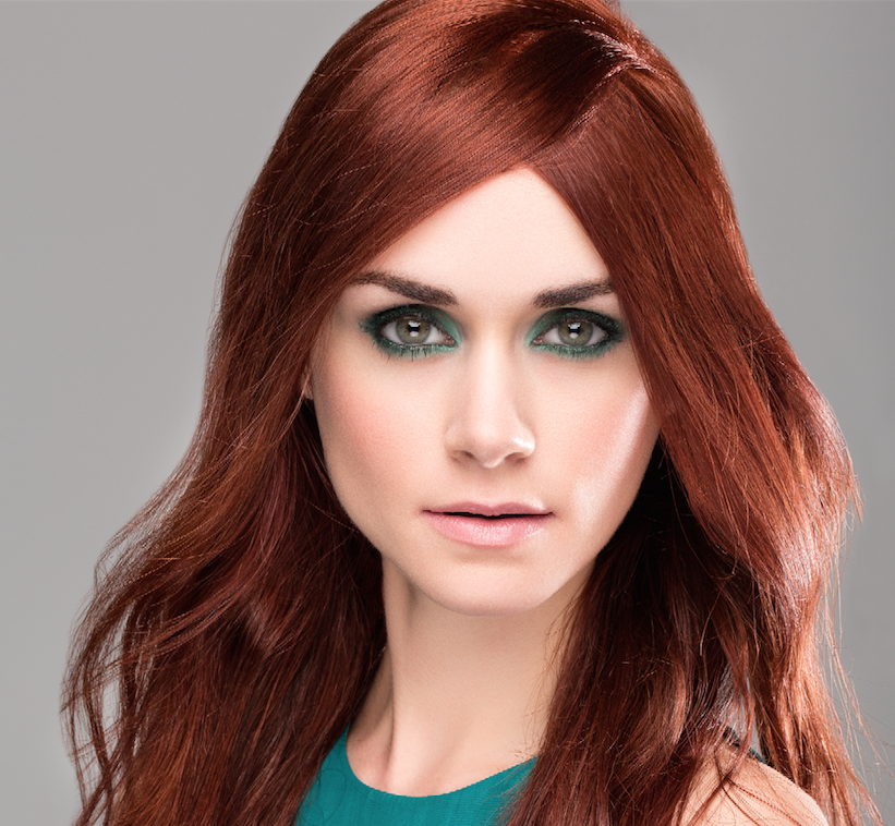 Makeup For Dark Auburn Hair And Green Eyes Mugeek Vidalondon